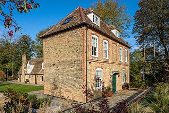 Hauxton House Garden-4